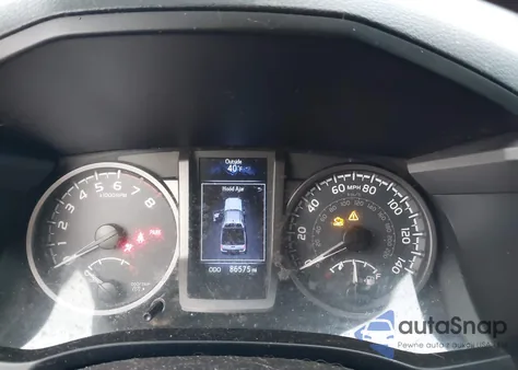 2018 Toyota Tacoma Trd Pro z USA, uszkodzony, nr VIN 5TFCZ5AN6JX165232